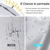 imageG4Free 47546268 Inch UV Protection Golf Umbrella Auto Open Vented Double Canopy Oversize Extra Large Windproof Sun Rain UmbrellasLake BlueSilver