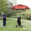 imageG4Free 47546268 Inch UV Protection Golf Umbrella Auto Open Vented Double Canopy Oversize Extra Large Windproof Sun Rain UmbrellasRedBlack