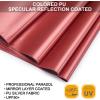 imageG4Free 47546268 Inch UV Protection Golf Umbrella Auto Open Vented Double Canopy Oversize Extra Large Windproof Sun Rain UmbrellasRedBlack