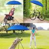 imageG4Free 47546268 Inch UV Protection Golf Umbrella Auto Open Vented Double Canopy Oversize Extra Large Windproof Sun Rain UmbrellasRoyal BlueBlack