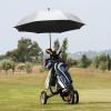 imageG4Free 5462 Inch Windproof UV Protection Golf Umbrella Extra Large Silver Coated Automatic Open Stick Long UmbrellaSilverBlack