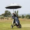 imageG4Free 5462 Inch Windproof UV Protection Golf Umbrella Extra Large Silver Coated Automatic Open Stick Long UmbrellaSilverBlack