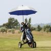 imageG4Free 5462 Inch Windproof UV Protection Golf Umbrella Extra Large Silver Coated Automatic Open Stick Long UmbrellaSilverBlue