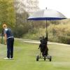imageG4Free 5462 Inch Windproof UV Protection Golf Umbrella Extra Large Silver Coated Automatic Open Stick Long UmbrellaSilverBlue