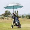 imageG4Free 5462 Inch Windproof UV Protection Golf Umbrella Extra Large Silver Coated Automatic Open Stick Long UmbrellaSilverLake Blue