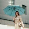 imageG4Free 5462 Inch Windproof UV Protection Golf Umbrella Extra Large Silver Coated Automatic Open Stick Long UmbrellaSilverLake Blue