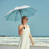 imageG4Free 5462 Inch Windproof UV Protection Golf Umbrella Extra Large Silver Coated Automatic Open Stick Long UmbrellaSilverLake Blue