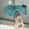 imageG4Free 5462 Inch Windproof UV Protection Golf Umbrella Extra Large Silver Coated Automatic Open Stick Long UmbrellaSilverLake Blue