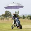 imageG4Free 5462 Inch Windproof UV Protection Golf Umbrella Extra Large Silver Coated Automatic Open Stick Long UmbrellaSilverLight Purple