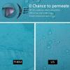imageG4Free 546268 Inch Extra Large Windproof Golf Umbrella UV Protection Automatic Open Double Canopy Vented Sun Rain Stick UmbrellaBlue