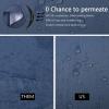 imageG4Free 546268 Inch Extra Large Windproof Golf Umbrella UV Protection Automatic Open Double Canopy Vented Sun Rain Stick UmbrellaDark Blue
