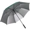 imageG4Free 546268 Inch Extra Large Windproof Golf Umbrella UV Protection Automatic Open Double Canopy Vented Sun Rain Stick UmbrellaDark Green