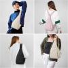 imageG4Free Casual Crossbody Bag Sling Daypack for Women Lightweight Backpack Fashionable Chest Bag for Daily OutingsPink