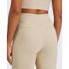 imageG4Free Fleece Lined Pants Women High Waisted Wide Leg Pants Winter Warm Thermal Sweatpants with Pockets 29quot31quot33quotLight Khaki