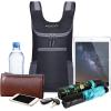 imageG4Free Lightweight Packable Hiking Backpack for Men Women Small Hiking Daypacks Foldable Shoulder Pack Casual Outdoor Bag 11LBlack