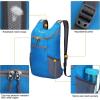 imageG4Free Lightweight Packable Hiking Backpack for Men Women Small Hiking Daypacks Foldable Shoulder Pack Casual Outdoor Bag 11LBlue