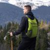 imageG4Free Lightweight Packable Hiking Backpack for Men Women Small Hiking Daypacks Foldable Shoulder Pack Casual Outdoor Bag 11LBright Green