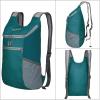 imageG4Free Lightweight Packable Hiking Backpack for Men Women Small Hiking Daypacks Foldable Shoulder Pack Casual Outdoor Bag 11LDark Green