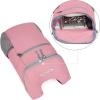 imageG4Free Lightweight Packable Hiking Backpack for Men Women Small Hiking Daypacks Foldable Shoulder Pack Casual Outdoor Bag 11LLight Pink