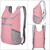 imageG4Free Lightweight Packable Hiking Backpack for Men Women Small Hiking Daypacks Foldable Shoulder Pack Casual Outdoor Bag 11LLight Pink