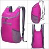 imageG4Free Lightweight Packable Hiking Backpack for Men Women Small Hiking Daypacks Foldable Shoulder Pack Casual Outdoor Bag 11LRose