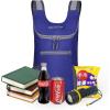 imageG4Free Lightweight Packable Hiking Backpack for Men Women Small Hiking Daypacks Foldable Shoulder Pack Casual Outdoor Bag 11LSapphire
