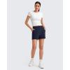 imageG4Free Modal Soft Casual Shorts for Women High Waisted Drawstring Summer Sweat Shorts with PocketsDark Navy