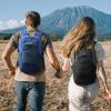 imageG4Free Packable Hiking Backpack 20L Lightweight Foldable Travel Daypack with Thickened Back Panel for Men WomenBlackBlue