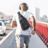 imageG4Free RFID Sling Bag Crossbody Backpack Small Chest Shoulder Bag Hiking OutdoorDark Grey