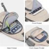 imageG4Free RFID Sling Bag Crossbody Backpack Small Chest Shoulder Bag Hiking OutdoorIvovy