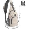 imageG4Free RFID Sling Bag Crossbody Backpack Small Chest Shoulder Bag Hiking OutdoorIvovy