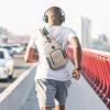 imageG4Free RFID Sling Bag Crossbody Backpack Small Chest Shoulder Bag Hiking OutdoorIvovy