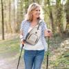 imageG4Free RFID Sling Bag Crossbody Backpack Small Chest Shoulder Bag Hiking OutdoorIvovy
