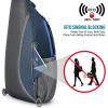 imageG4Free RFID Sling Bag Crossbody Sling Backpack Small Chest Shoulder Backpack Men Women Hiking OutdoorDark BlueBlue