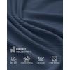 imageG4Free Ribbed Womens Athletic Shorts High Waisted Drawstring Gym Running Shorts with PocketsDark Navy