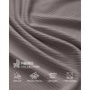 imageG4Free Ribbed Womens Athletic Shorts High Waisted Drawstring Gym Running Shorts with PocketsTaupe