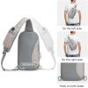 imageG4Free Sling Bag RFID Blocking Lightweight Crossbody Backpack Chest Shoulder Bag for Travel Sports Running HikingGrey