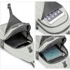imageG4Free Sling Bag RFID Blocking Sling Backpack Crossbody Chest Bag Daypack for Hiking TravelBlackGainsboro