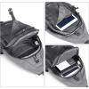 imageG4Free Sling Bag RFID Blocking Sling Backpack Crossbody Chest Bag Daypack for Hiking TravelBlackGrey