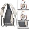 imageG4Free Sling Bag RFID Blocking Sling Backpack Crossbody Chest Bag Daypack for Hiking TravelBlackIvoryTan