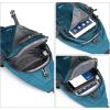 imageG4Free Sling Bag RFID Blocking Sling Backpack Crossbody Chest Bag Daypack for Hiking TravelBlackNavy Blue