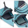 imageG4Free Sling Bag RFID Blocking Sling Backpack Crossbody Chest Bag Daypack for Hiking TravelBlackSky Blue