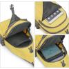 imageG4Free Sling Bag RFID Blocking Sling Backpack Crossbody Chest Bag Daypack for Hiking TravelBlackYellow