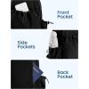 imageG4Free Sling Bag for Women Casual Crossbody Handbag Fashionable Shoulder Backpack Lightweight Chest BagBlack