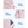 imageG4Free Sling Bag for Women Casual Crossbody Handbag Fashionable Shoulder Backpack Lightweight Chest BagPink