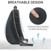 imageG4Free Sling Bags Men and Women Shoulder Backpack Small Crossbody Chest Sling Backpack BlackBlack