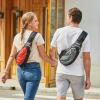 imageG4Free Sling Bags Men and Women Shoulder Backpack Small Crossbody Chest Sling Backpack BlackBlackred