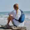 imageG4Free Sling Bags Men and Women Shoulder Backpack Small Crossbody Chest Sling Backpack BlackBlue