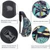 imageG4Free Sling Bags Men and Women Shoulder Backpack Small Crossbody Chest Sling Backpack BlackBlue Leaf