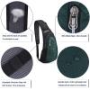 imageG4Free Sling Bags Men and Women Shoulder Backpack Small Crossbody Chest Sling Backpack BlackDark Green